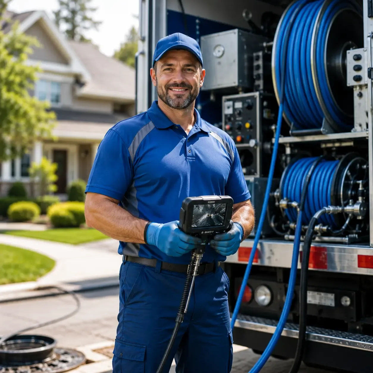 Local outdoor drain cleaning specialists in Addison, AL